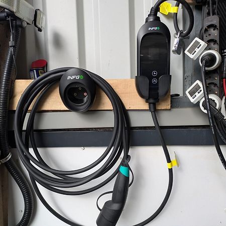 Ferienwohnung Bambus ヴィンターベルク エクステリア 写真